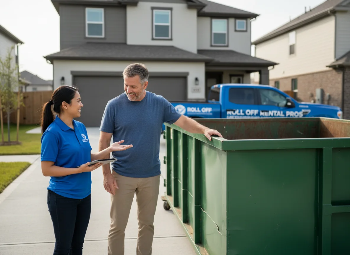 Roll Off Dumpster Rental Jacksonburg, WV FAQs